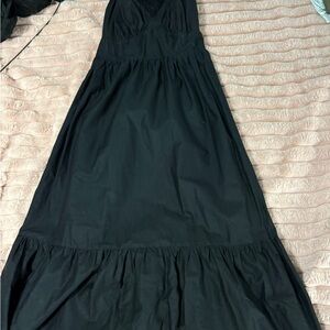 Elegant Black Loft Dress